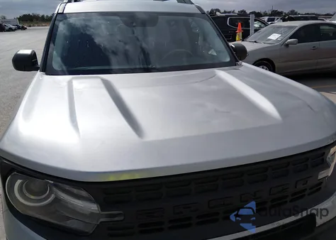 2021 Ford Bronco Sport from USA, damaged, VIN 3FMCR9A67MRA46419